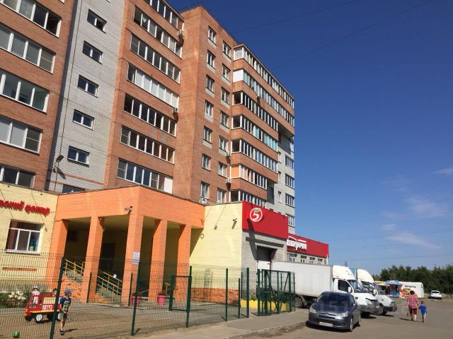 1-комн., 38 м², 6/9 этаж