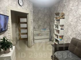 2-комн.кв., 50 м², этаж 3