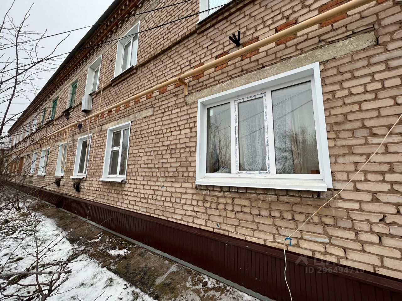 Продаю трехкомнатную квартиру 48,9м² ул. Войкова, 5, Сорочинск,  Оренбургская область, Сорочинский район - база ЦИАН, объявление 296494718