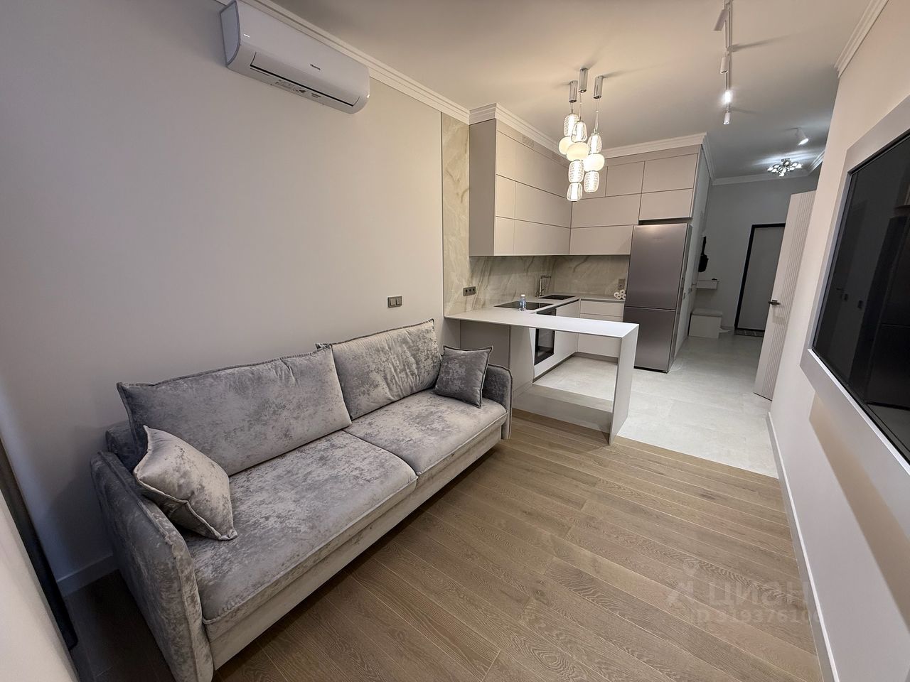 1-комнатная квартира, 43 м² — фото 3