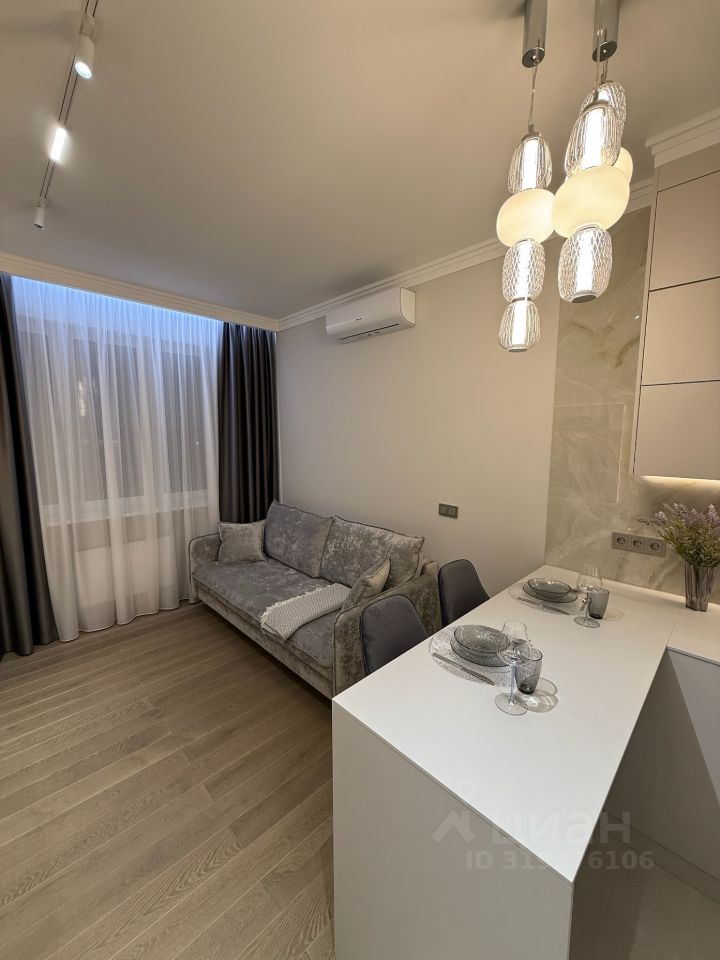 1-комнатная квартира, 43 м² — фото 1