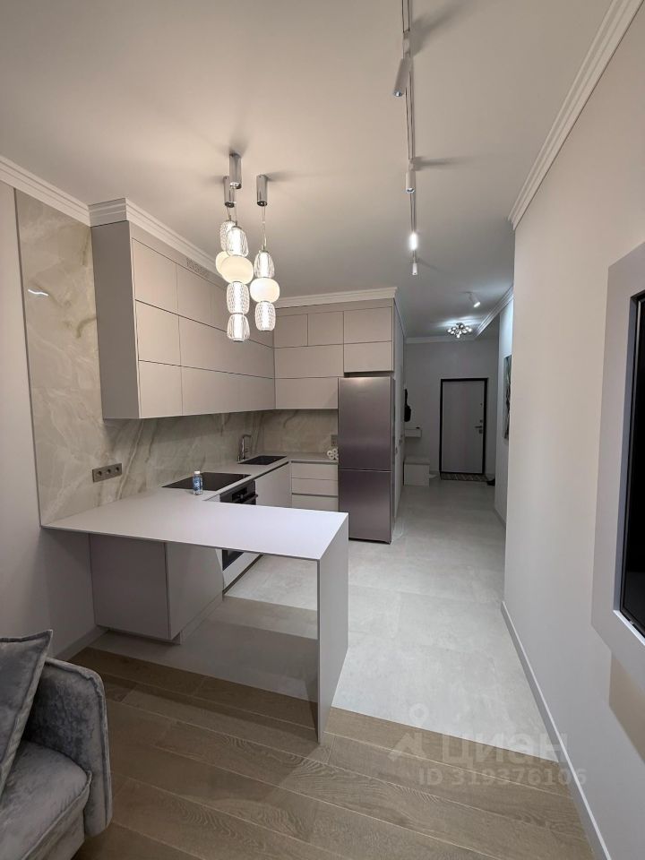 1-комнатная квартира, 43 м² — фото 4