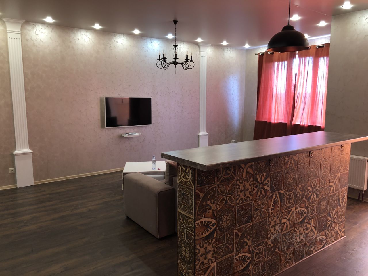 2-комнатная квартира, 78 м² — фото 1