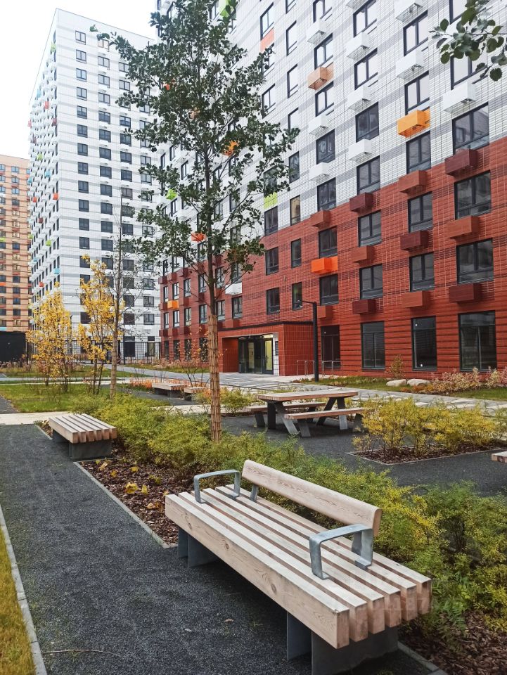 1-комнатная квартира, 40 м² — фото 4