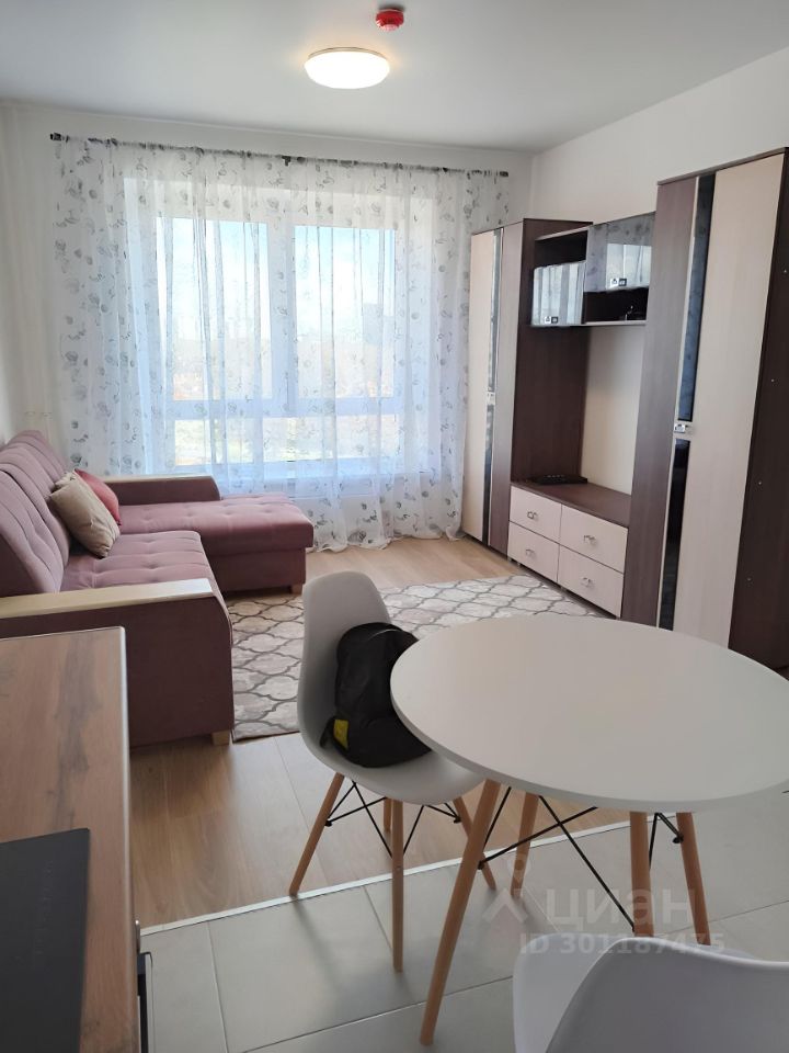1-комнатная квартира, 40 м² — фото 8