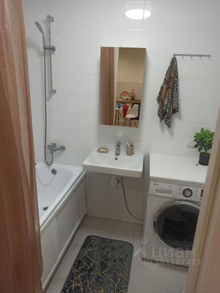 1-комнатная квартира, 40 м² — фото 5