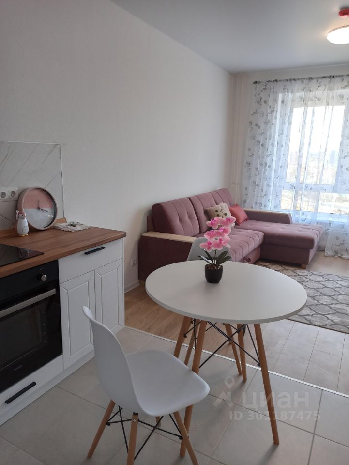1-комнатная квартира, 40 м² — фото 1