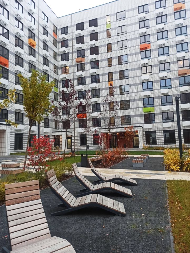 1-комнатная квартира, 40 м² — фото 3