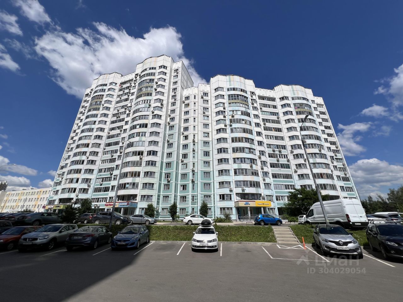 Купить однокомнатную квартиру 41,5м² ул. Александры Монаховой, 109к4,  Москва, Сосенское поселение, м. Бунинская аллея - база ЦИАН, объявление  304029054