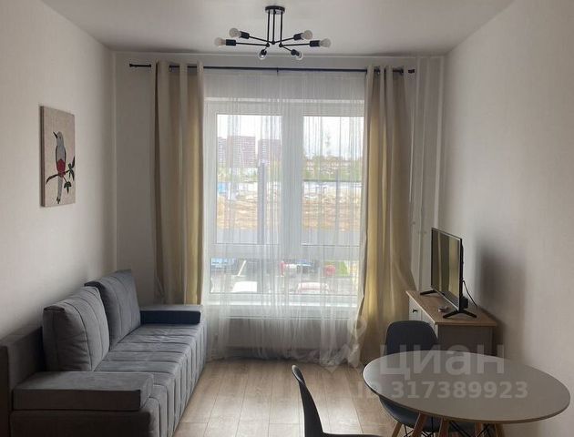 1-комн., 32 м², 2/17 этаж