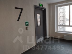 1-комн.кв., 35 м², этаж 7