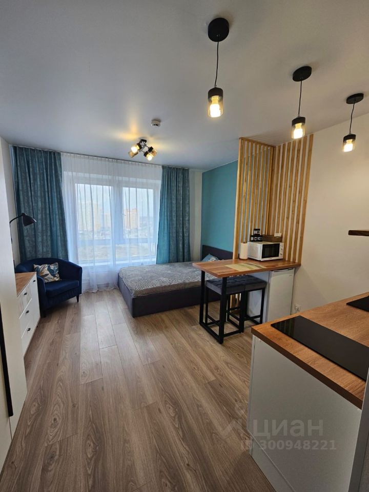 Квартира-студия, 22 м² — фото 1