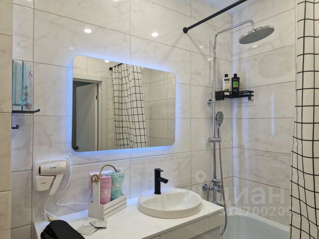 Студия, 22 м², 2/12 этаж