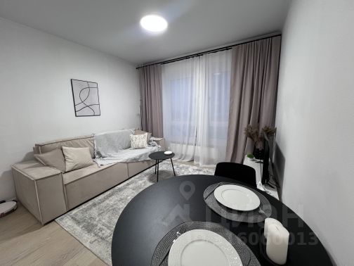 Студия, 20 м², 15/17 этаж