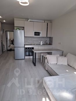 студия, 29 м², этаж 3