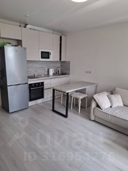 студия, 29 м², этаж 3