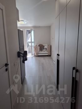 студия, 29 м², этаж 3