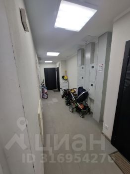 студия, 29 м², этаж 3