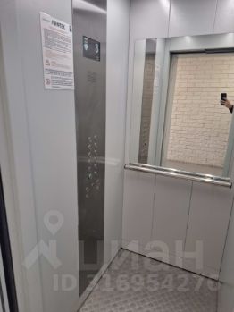 студия, 29 м², этаж 3