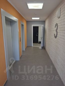 студия, 29 м², этаж 3