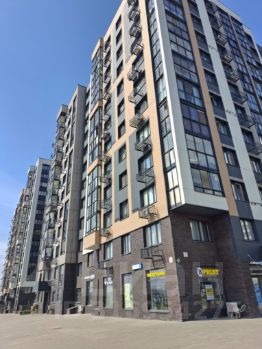 студия, 29 м², этаж 3