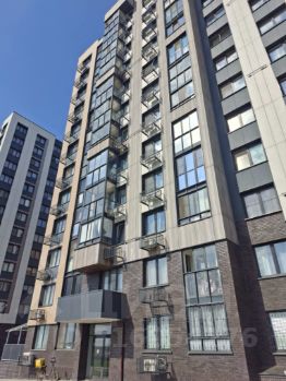 студия, 29 м², этаж 3