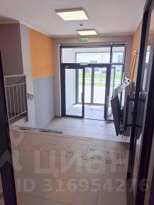 студия, 29 м², этаж 3