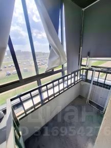 студия, 29 м², этаж 3
