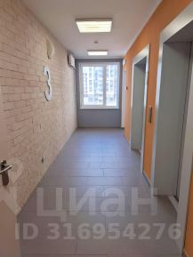 студия, 29 м², этаж 3