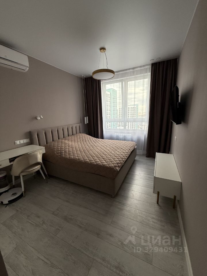 1-комнатная квартира, 34,6 м² — фото 1