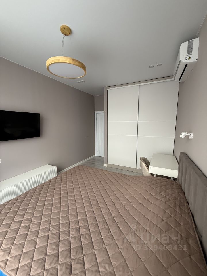 1-комнатная квартира, 34,6 м² — фото 2