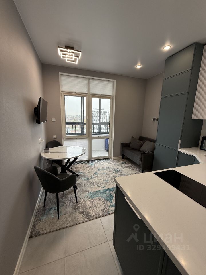 1-комнатная квартира, 34,6 м² — фото 6