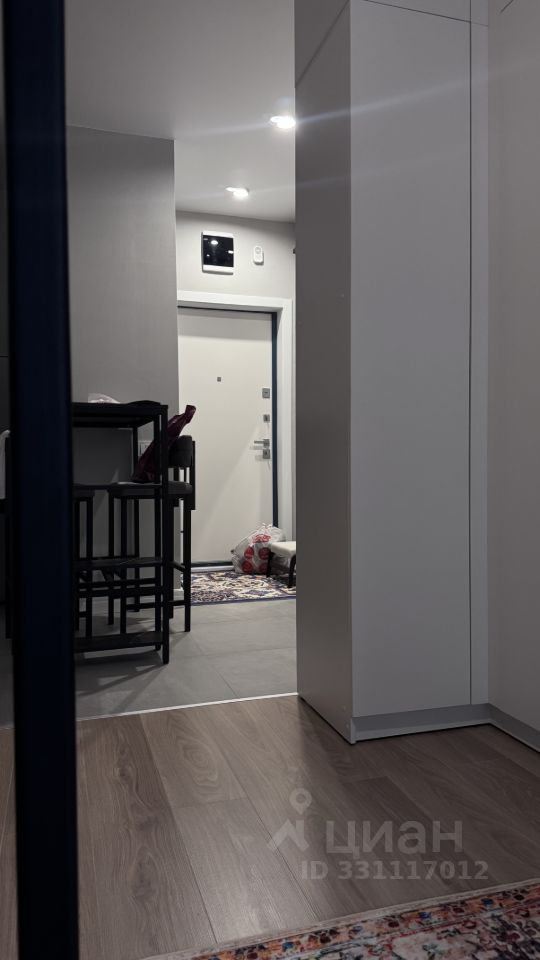 Квартира-студия, 27 м² — фото 2