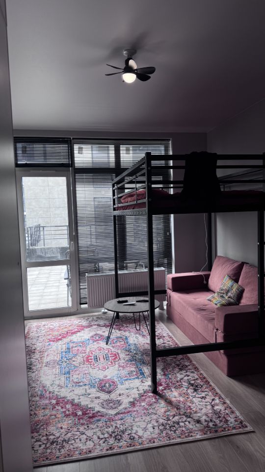 Квартира-студия, 27 м² — фото 1