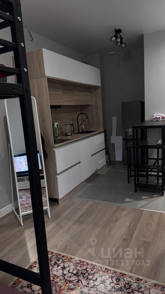 Квартира-студия, 27 м² — фото 8