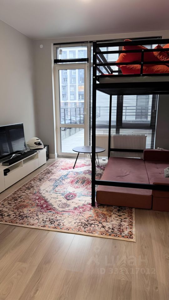 Квартира-студия, 27 м² — фото 5