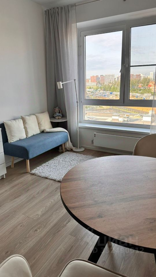 1-комнатная квартира, 31,6 м² — фото 2
