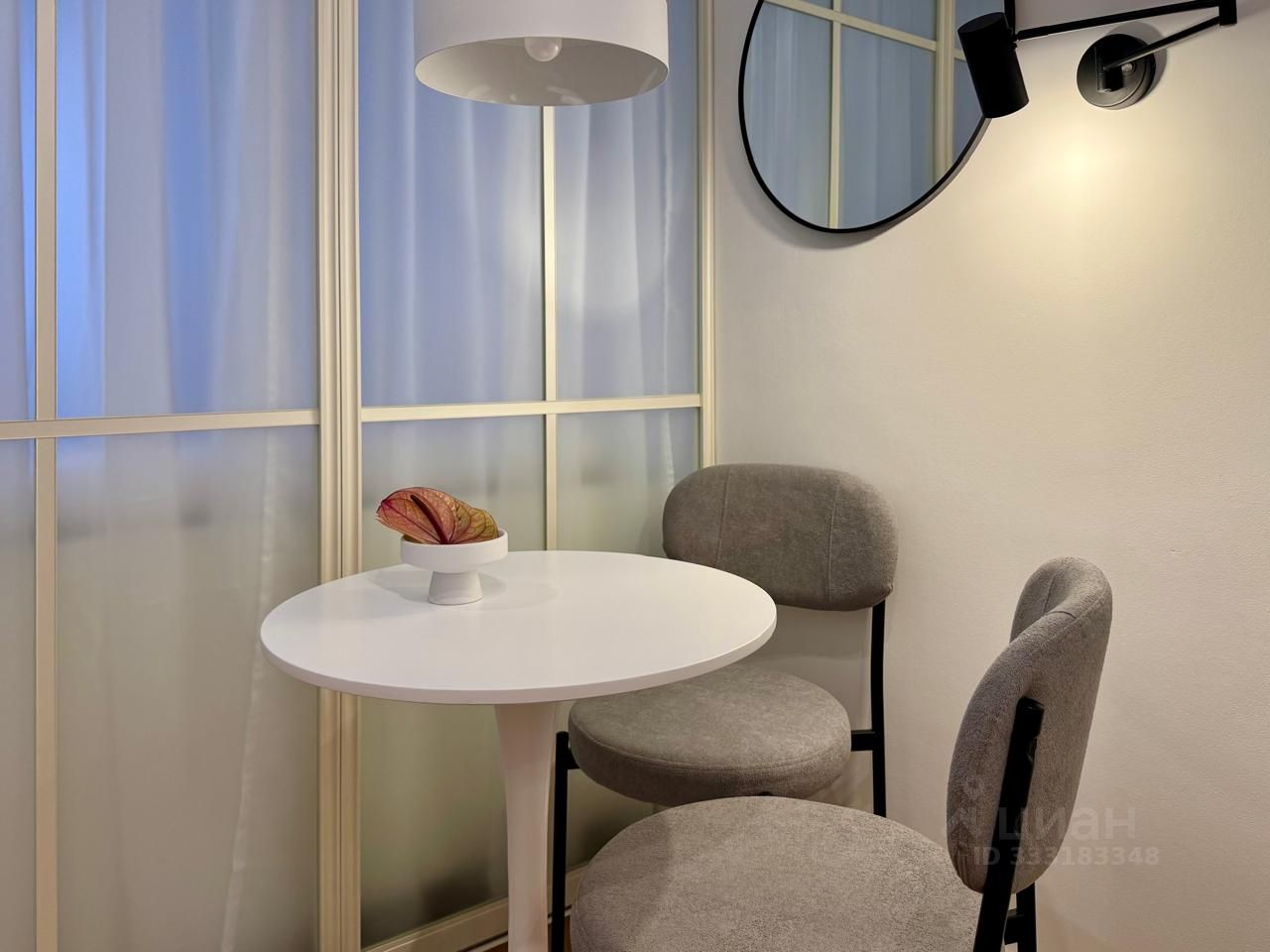1-комнатная квартира, 25 м² — фото 5