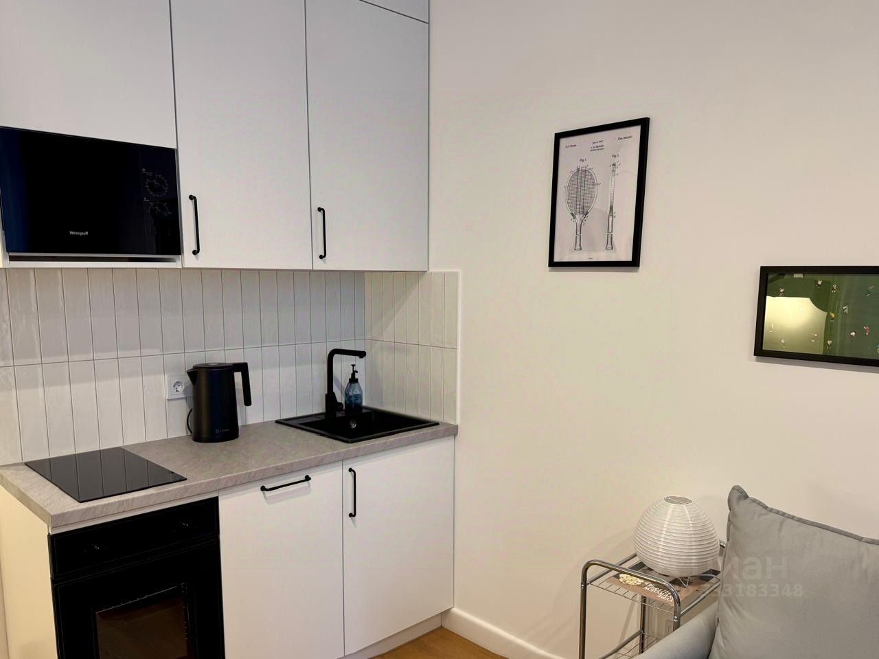 1-комнатная квартира, 25 м² — фото 7