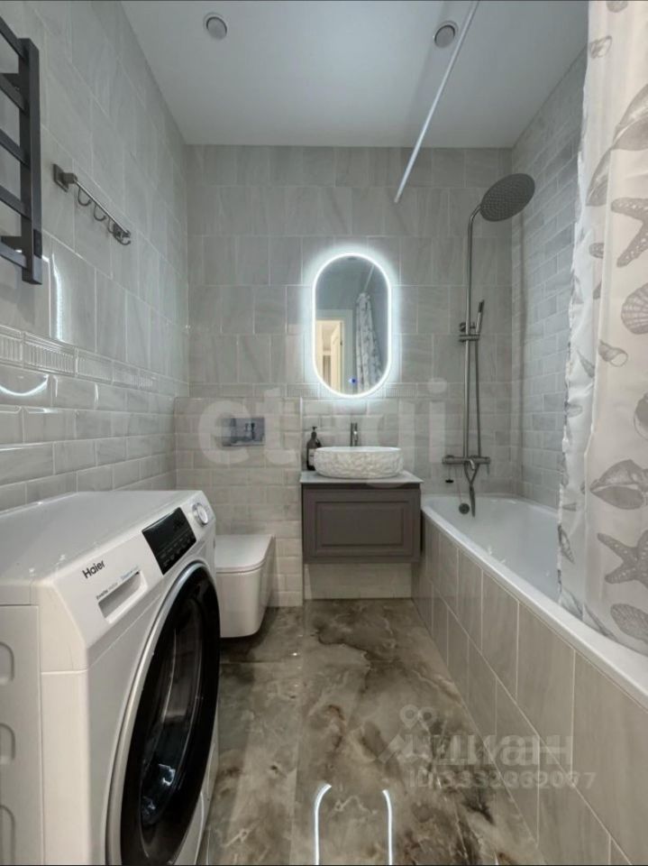 1-комнатная квартира, 38 м² — фото 6