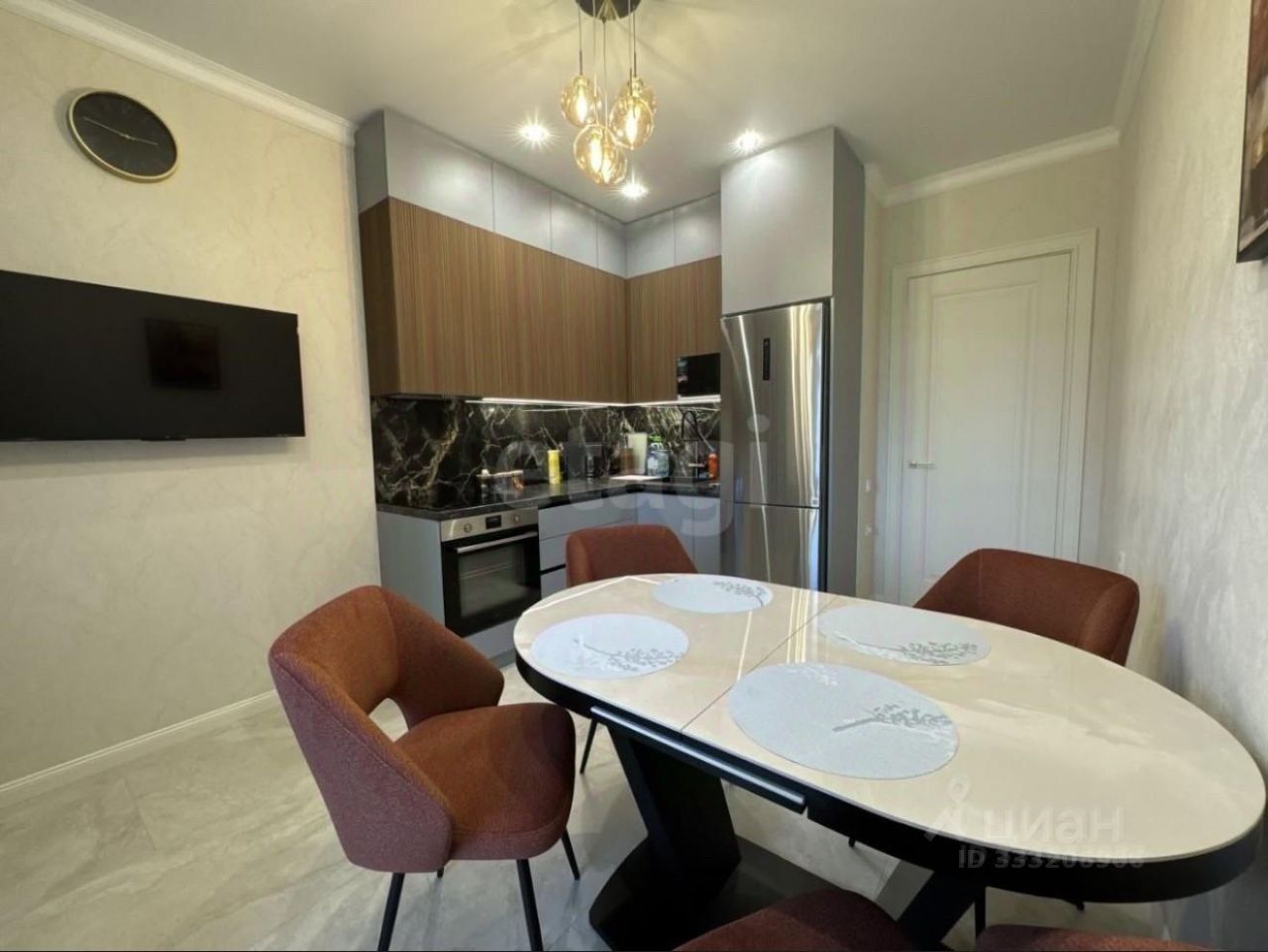 1-комнатная квартира, 38 м² — фото 8