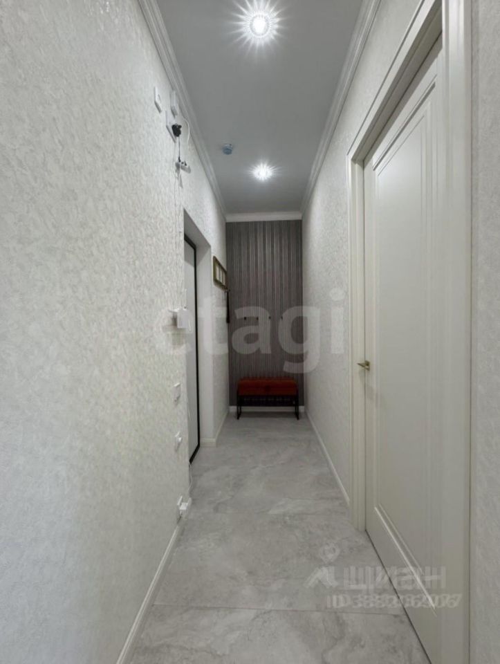 1-комнатная квартира, 38 м² — фото 5