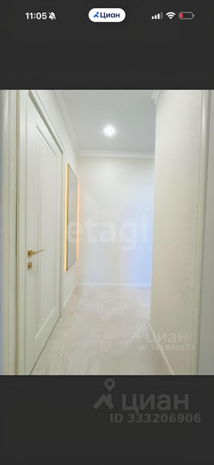 1-комнатная квартира, 38 м² — фото 2