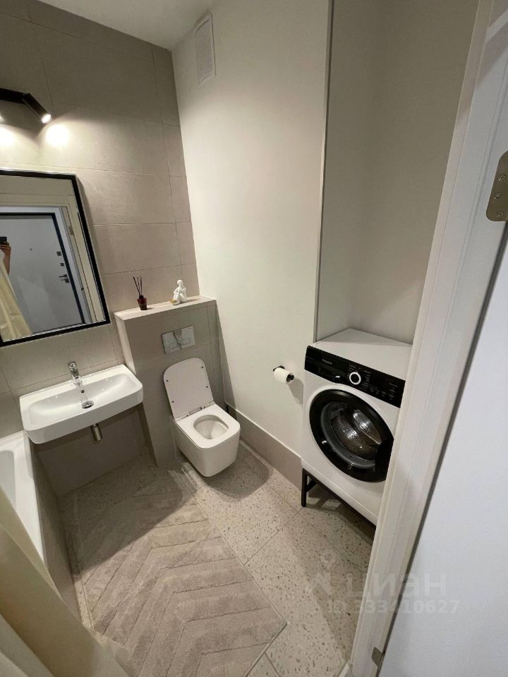 1-комнатная квартира, 39 м² — фото 7