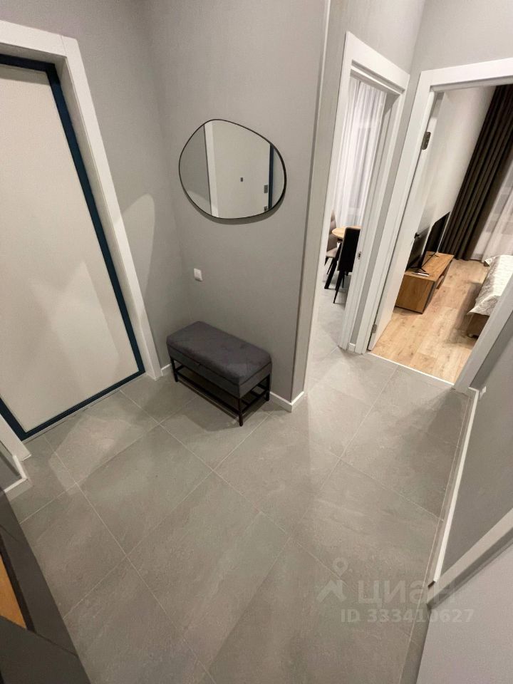 1-комнатная квартира, 39 м² — фото 6