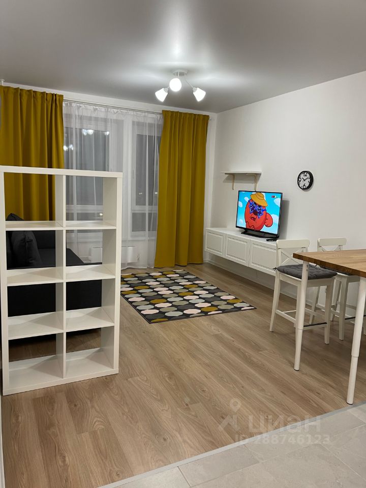 1-комнатная квартира, 40 м² — фото 4