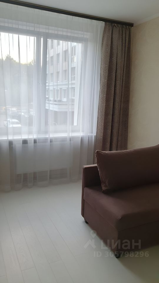 1-комнатная квартира, 39,6 м² — фото 7
