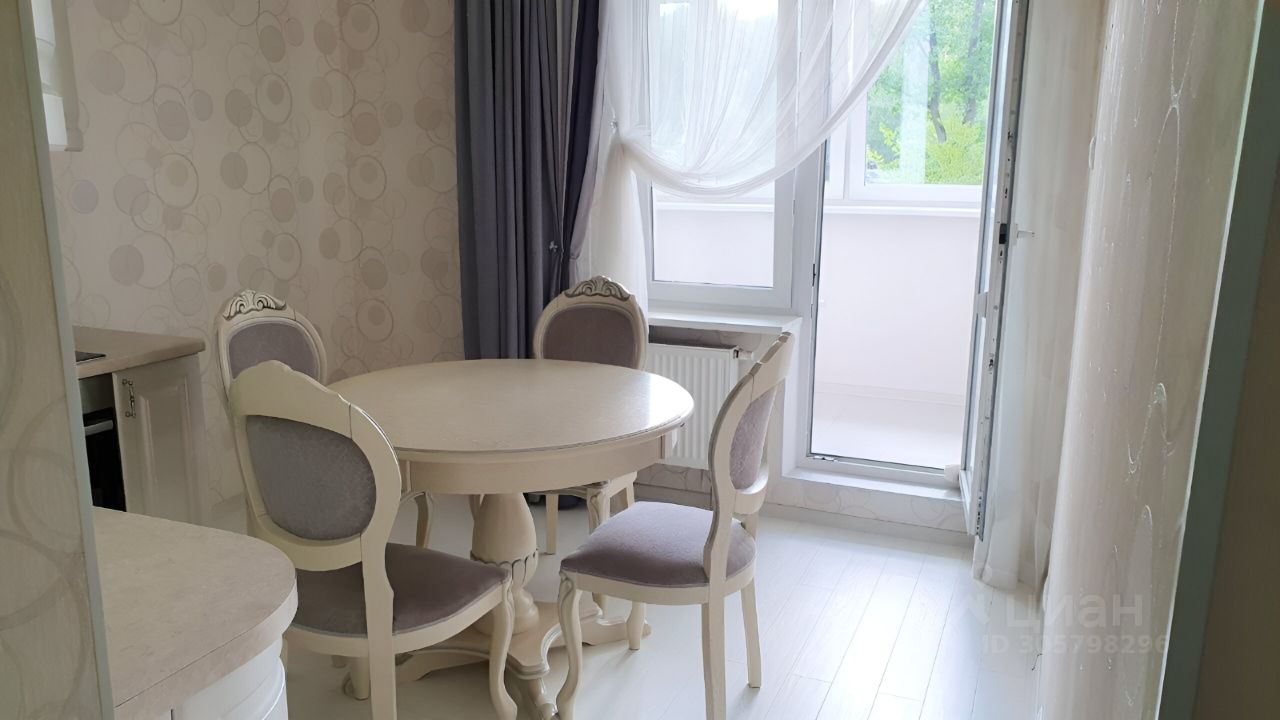 1-комнатная квартира, 39,6 м² — фото 2