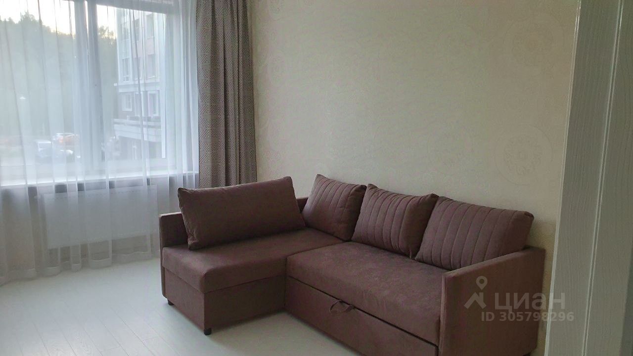 1-комнатная квартира, 39,6 м² — фото 5