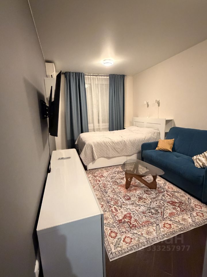 1-комнатная квартира, 40 м² — фото 4